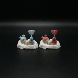 Marturie Personalizată „Somn de Poveste” 3D cu Cip NFC