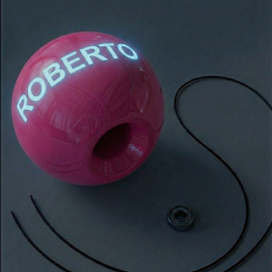 TAMA personalizata cu Numele tau Glow in the dark !!! ,,Roz"