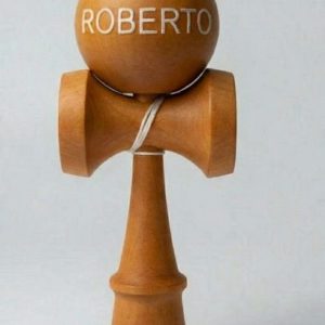 Kendama personalizata cu Numele tau Maro/ALB