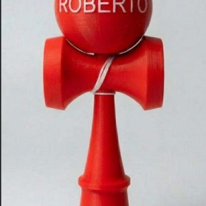 Kendama personalizata cu Numele tau Rosu/ALB