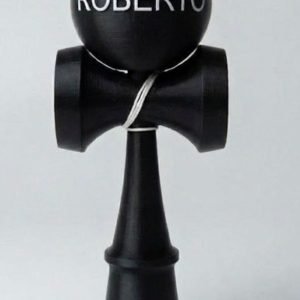 Kendama personalizata cu Numele tau Negru/ALB