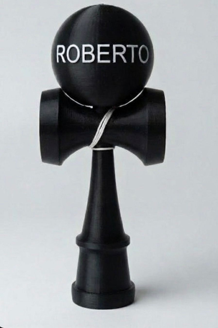 Kendama personalizata cu Numele tau Negru/ALB