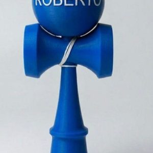 Kendama personalizata cu Numele tau Albastru/ALB