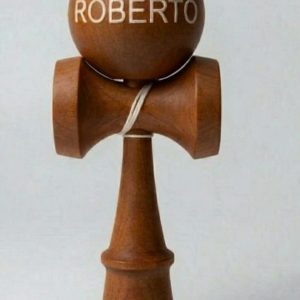 Kendama personalizata cu Numele tau Maro /ALB