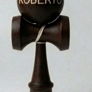 Kendama personalizata cu Numele tau Maro Inchis /ALB