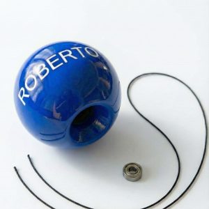 Tama  personalizata + Nume Alb/Albastru